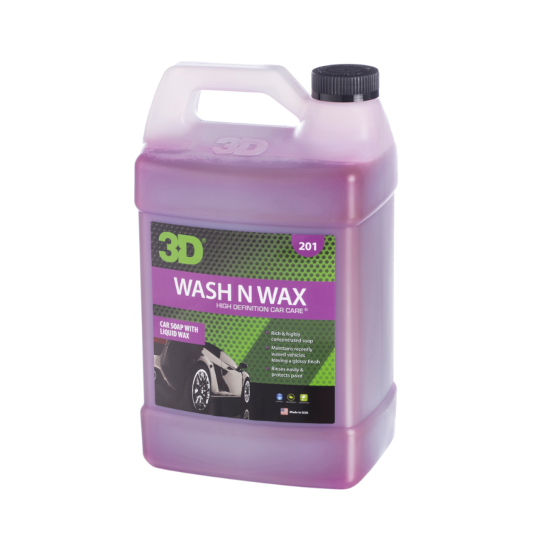 3D - Wash N Wax - Gallon